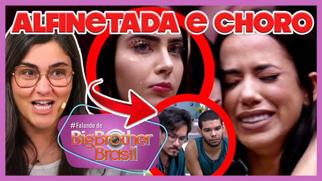 BBB22: LARISSA É ELIMINADA, TADEU JOGA A CULPA EM VYNI E ELI, ALFINETA ABRAVA E GLOBO O CASTIGA