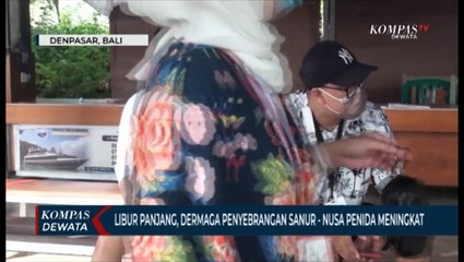 Tải video: Libur Panjang, Dermaga Penyebrangan Sanur - Nusa Penida Ramai