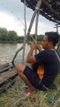 Mancing mania strike babon