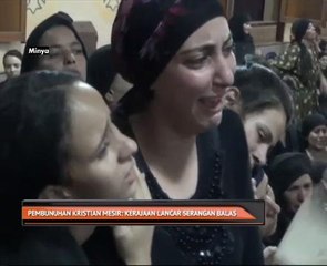 Pembunuhan Kristian Mesir: Kerajaan lancar serangan balas