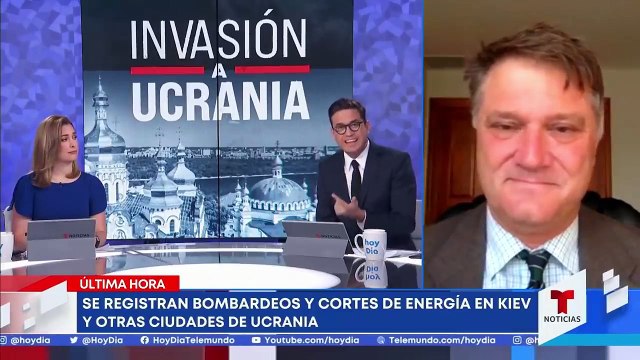 ¿Qué busca Vladimir Putin atacando a Ucrania Esto opina un experto Noticias Telemundo