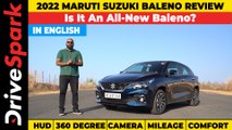 New Maruti Suzuki Baleno Review | AMT Performance, HUD, 360 Degree Camera, Mileage, Comfort, Changes