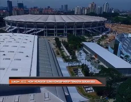 SUKOM 2022: MOM mungkin guna konsep mirip temasya Sukan SEA