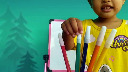 all in one whiteboard unboxing || shopee haul brithday sale