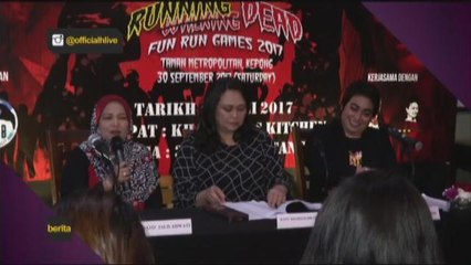Ibu Khaty anjurkan larian amal