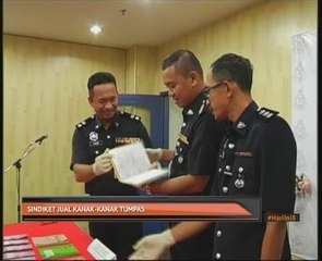 Sindiket jual kanak-kanak tumpas