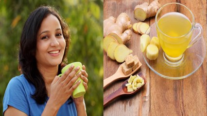 सुबह खाली पेट Ginger Water पीने से क्या होता है?,खाली पेट अदरक का पानी पीने के फायदे | Boldsky