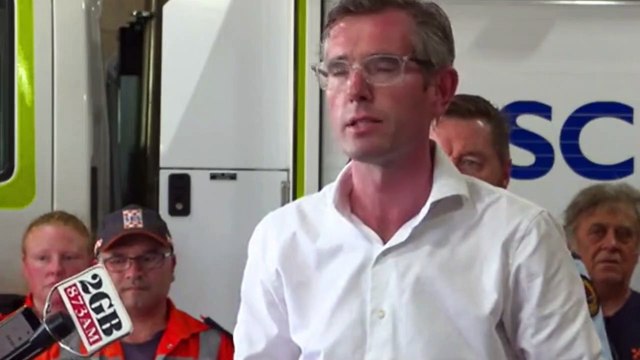 'It's been fires, floods, pandemic and now back to floods again', says the NSW Premier | March 2, 2022 | ACM