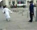 Policeman and nun spotted playing 'keepy-uppy' game in Ireland