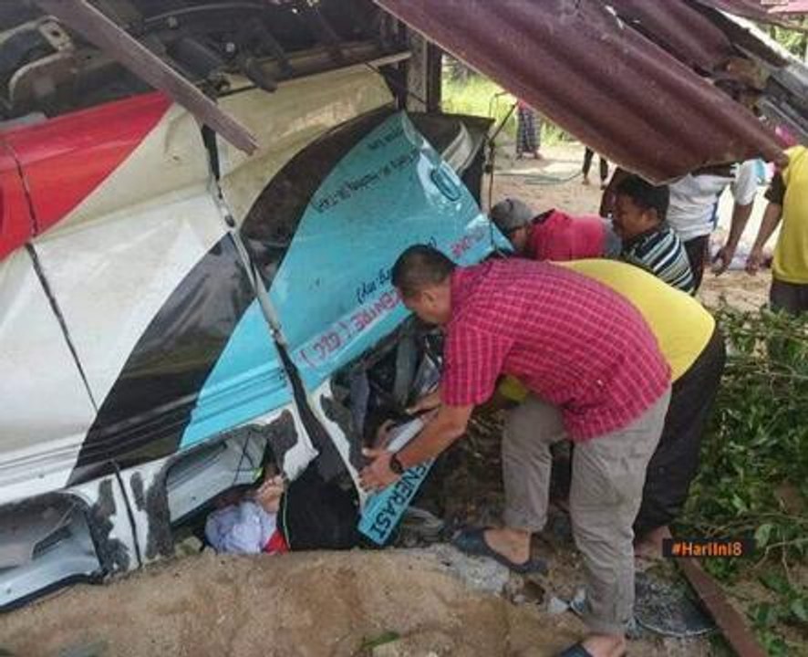 Perkembangan terkini kemalangan meragut nyawa pelajar Tahfiz di Kelantan