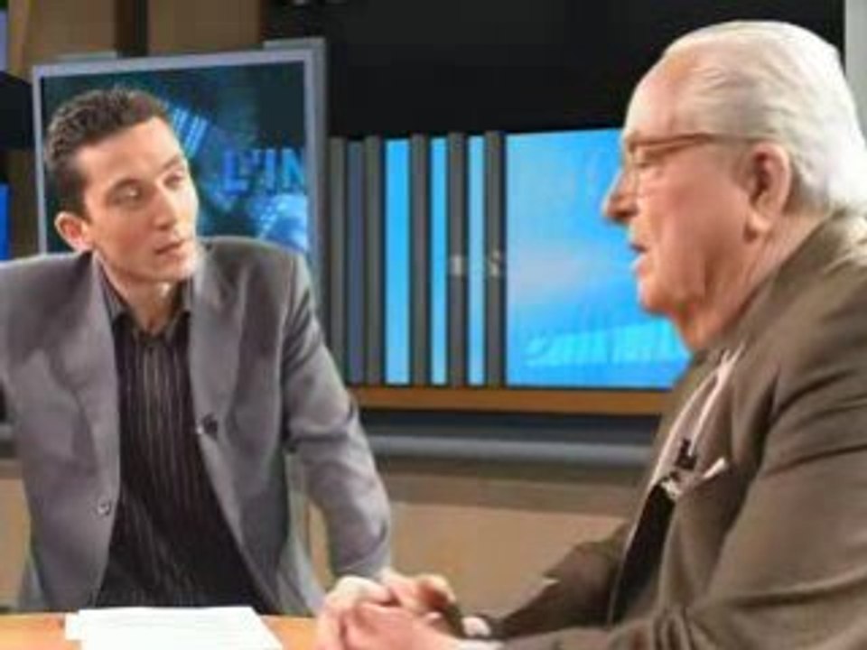 Jean Marie Le Pen 07 03 2008