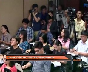 Tentera Filipina kaji semula SOP lancar serangan