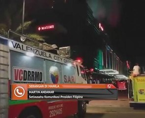 Mangsa serangan kasino Manila disahkan mati akibat sesak nafas