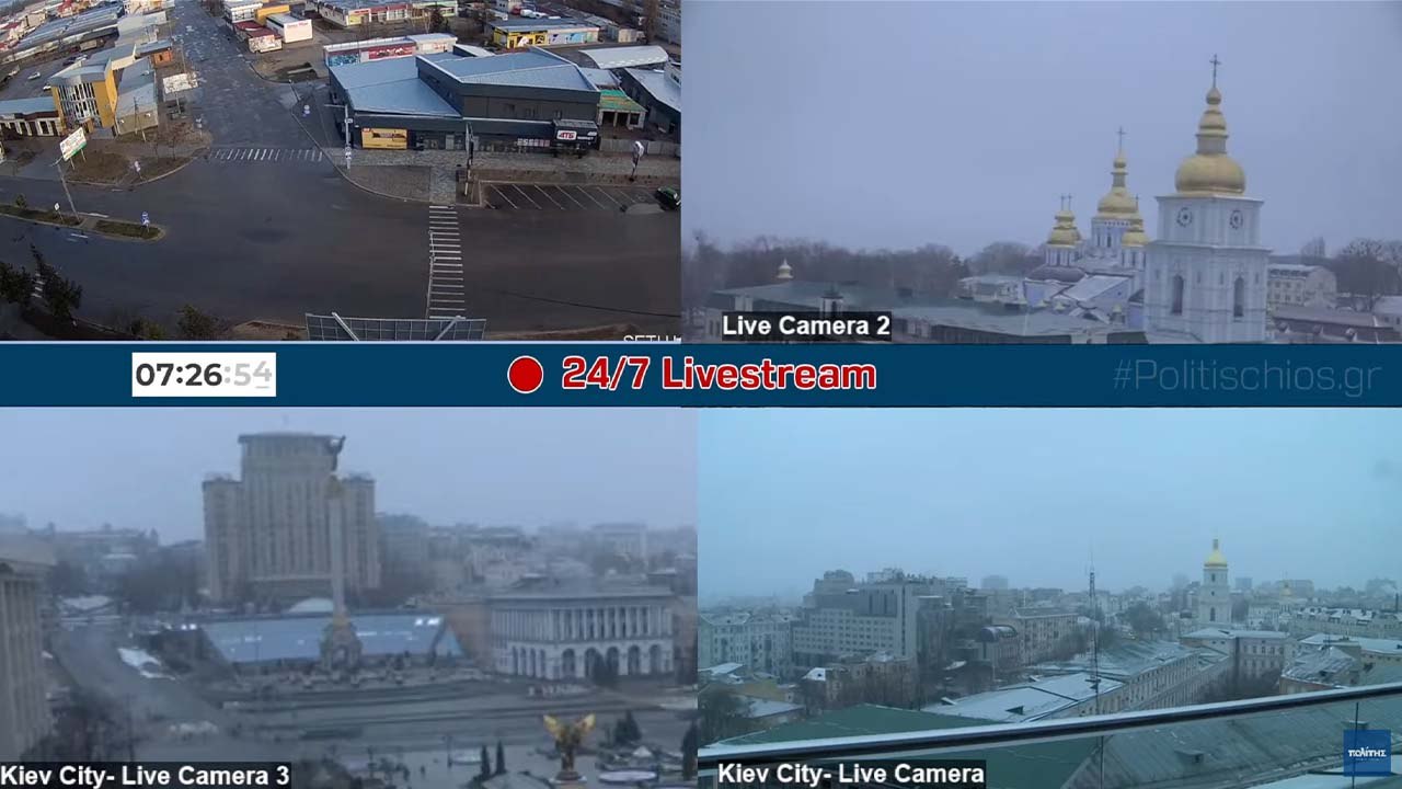 Live CCTV Stream from Ukraine Kyiv video Dailymotion
