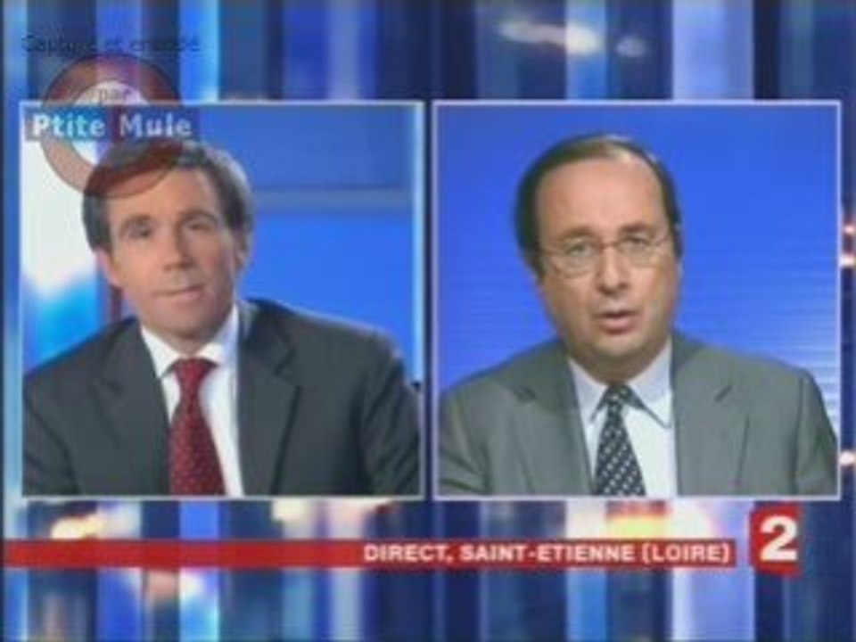 François Hollande à St-Etienne