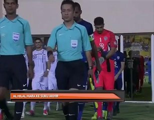 Liga Juara-Juara Asia: Al Hilal mara ke suku akhir