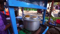 Hardworking Old Men Sailing Aloo Puri & Dahibara Only Rs 10/- | Street Food Online