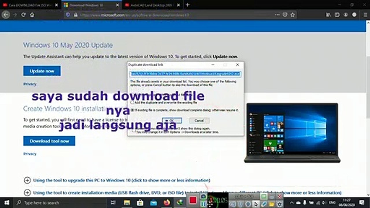 Update Windows 10 Ke Versi 2004