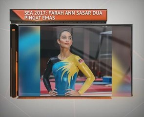 SEA 2017: Farah Ann sasar dua pingat emas