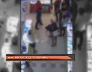 Belasah suspek cabul, 5 lagi diburu polis