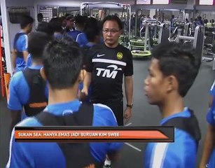 Sukan SEA: Hanya emas jadi buruan Ong Kim Swee