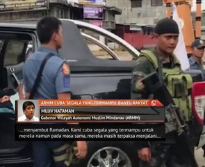 ARMM cuba 'segala yang termampu' bantu rakyat
