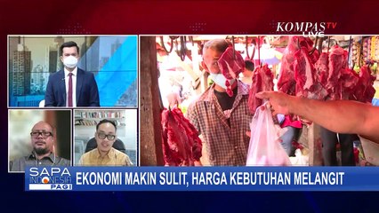Dialog Harga Kebutuhan Pangan Naik, Bagaimana Solusinya? (2)