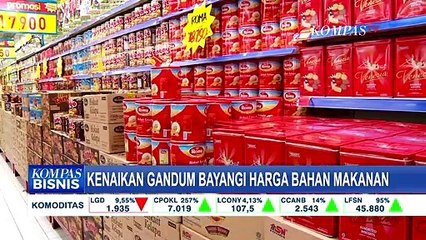Lonjakan Harga Pangan Bayangi Masyarakat, Aptindo Prediksi Harga Tepung Terigu Tahun Ini Akan Naik