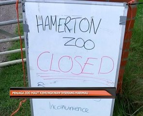 Penjaga zoo maut kemungkinan diserang harimau