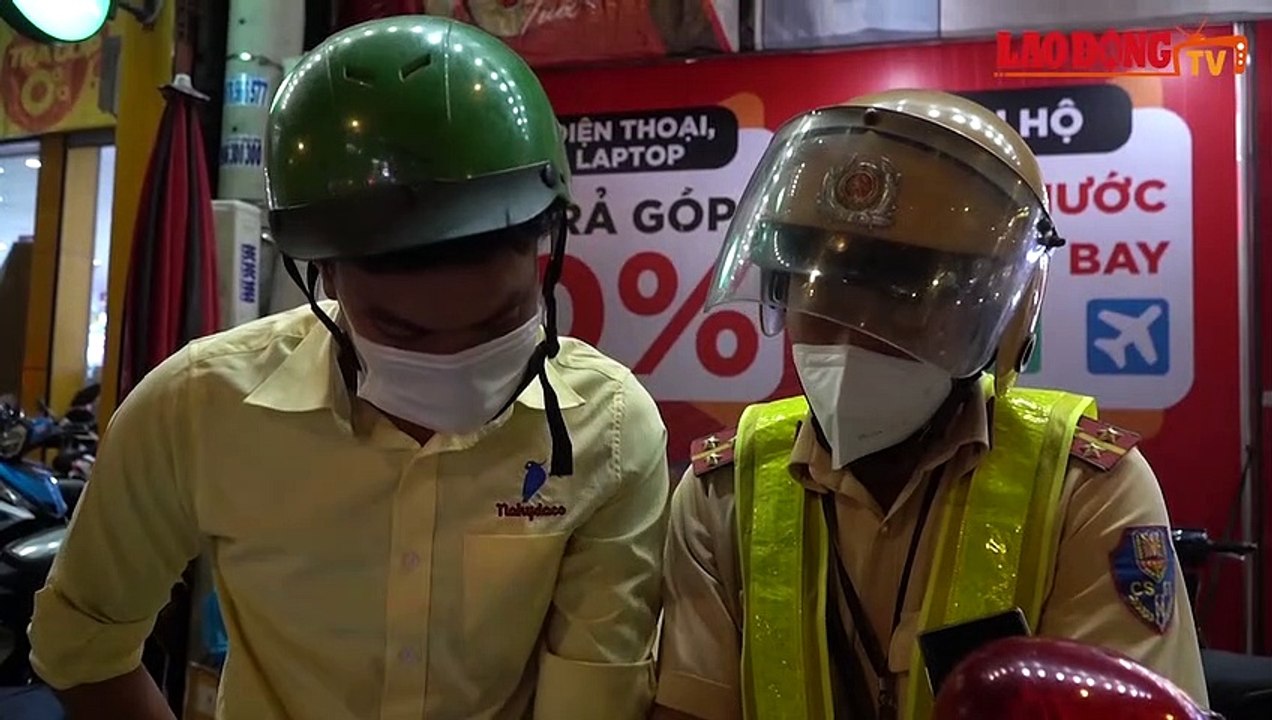 Bị CSGT phạt vì nồng độ cồn, tài xế giải thích: Do văn hóa doanh nghiệp, mình phải chịu