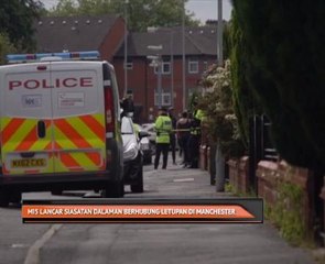 MI5 lancar siasatan dalaman berhubung letupan di Manchester