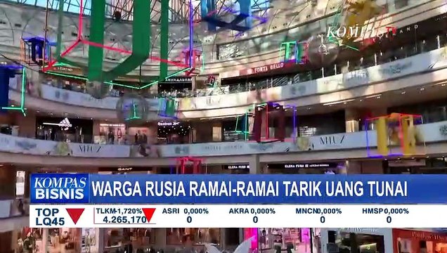 Sanksi Ekonomi Rusia, Visa dan Mastercard Blokir Beberapa Lembaga Keuangan Rusia!