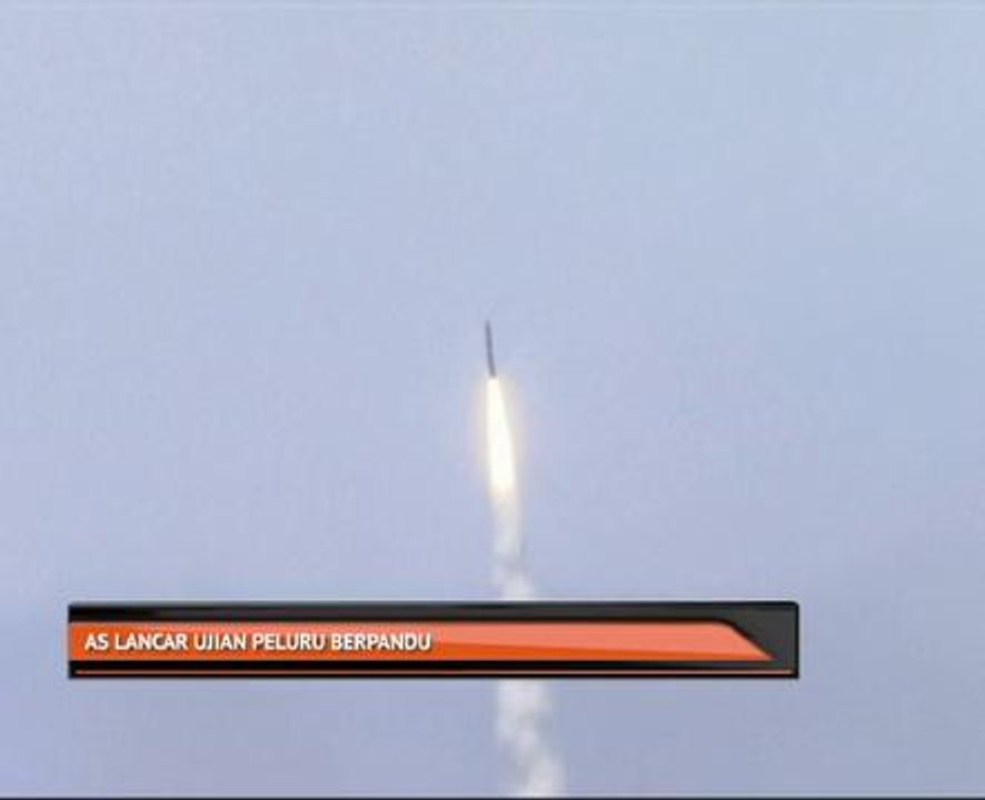 AS lancar ujian peluru berpandu