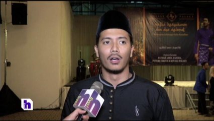 Fattah Amin raikan anak-anak yatim