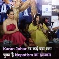 Time When Varun Dhawan Supported Kangana Ranaut On Her Nepotism Comments Against Karan Johar
