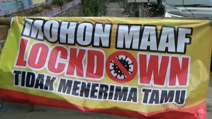 29 Warga Positif Covid-19, 1 RT di Semarang Lockdown