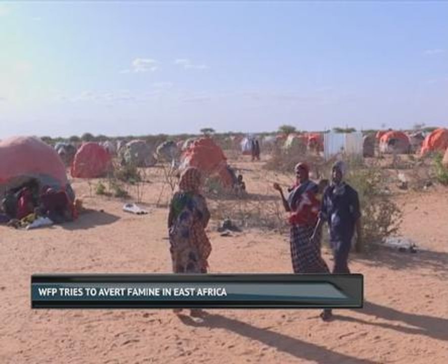 WFP tries to avert famine in east Africa