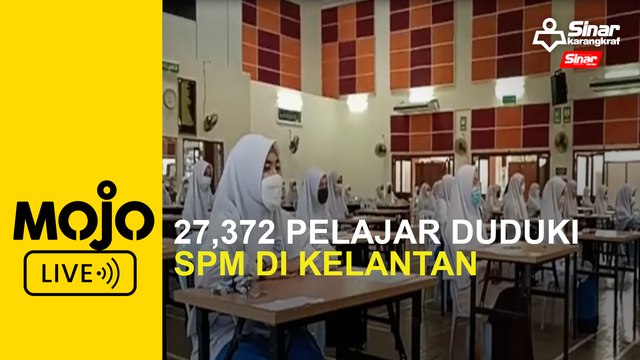 Tinjauan hari pertama peperiksaan SPM 2021 di Kelantan