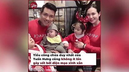 Con gái Tuấn Hưng mới lên 5 những rất sành điệu_ _Chốt đơn_ đồ hiệu đụng hàng Ngọc Trinh