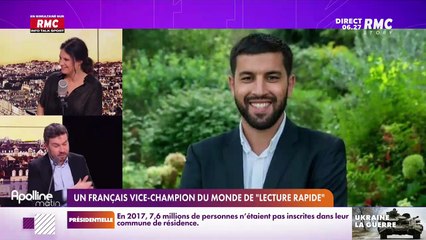 Les histoires de Pierrick Bonneau : Un Français vice-champion du monde de "lecture rapide" - 02/03