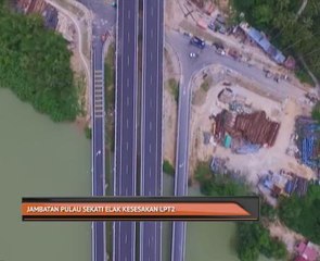 Jambatan Pulau Sekati elak kesesakan LPT2