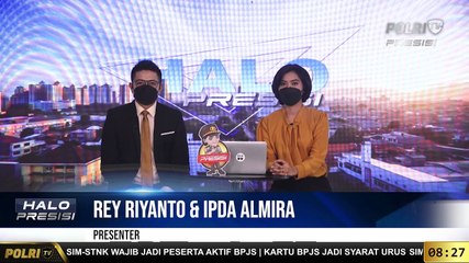 HALO PRESISI 09.00 WIB  - 02 Maret 2022