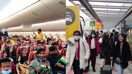 There are no Indians left in Kyiv, and 12000 nationals have departed Ukraine, according to the government_