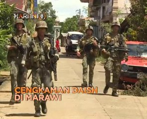 Fokus Hari Ini 8 malam: Cengkaman DAISH di Marawi