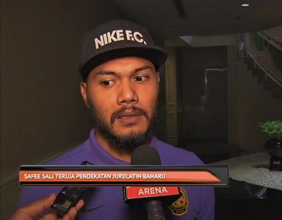 Safee Sali teruja pendekatan jurulatih baharu