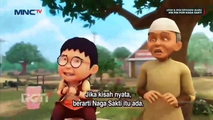 Upin Ipin Musim 15  Pin Pin Pom Naga Sakti
