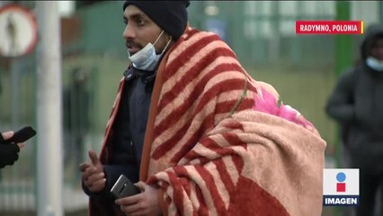 Polonia, el refugio de miles de ucranianos