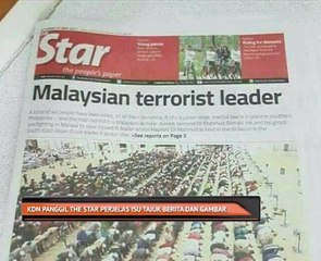 KDN panggil The Star perjelas isu tajuk berita dan gambar