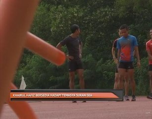 Khairul Hafizbersedia hadapi temasya Sukan SEA