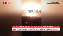 Nombreuses explosions à Kharkiv